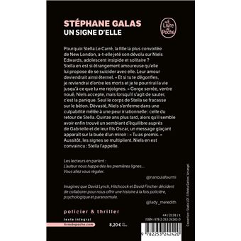 Un signe d'elle