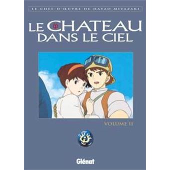 Le Chateau Dans Le Ciel Tome 2 Tome 02 Le Chateau Dans Le Ciel Hayao Miyazaki Broche Achat Livre Fnac