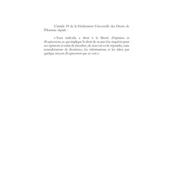 L'islam tisse sa trame en Occident