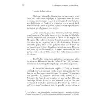 L'islam tisse sa trame en Occident