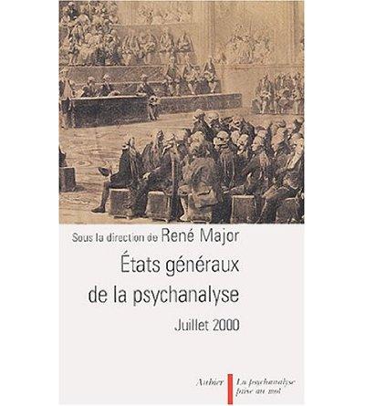 États généraux de la psychanalyse -  Collectif - broché