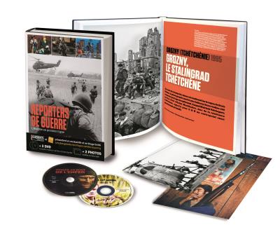 Reporter de guerre : l'histoire en première ligne - Inclus livre - Exclusivité Fnac