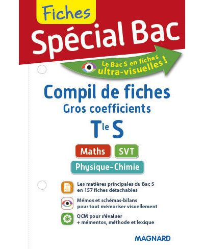 Compil de fiches Gros coeff Term S