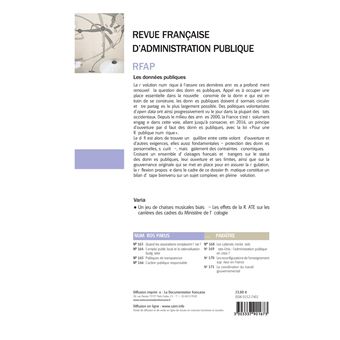 Les données publiques