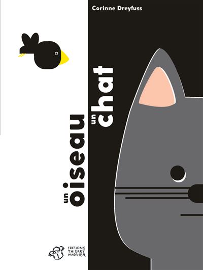 Un oiseau un chat
