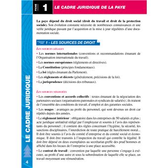 Top actuel La paye 2022-2023