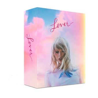 洋楽 Taylor Swift Lover box Lover Coffret Edition Deluxe - Taylor Swift - CD album