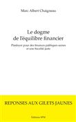 Le dogme de l'équilibre financier