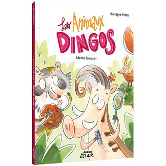 Les animaux dingos - alerte bouse !