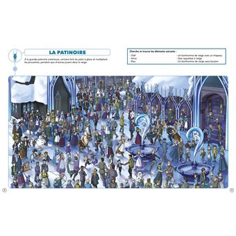LA REINE DES NEIGES - Les 100 défis - Des jeux et activités pour les 6-8 ans