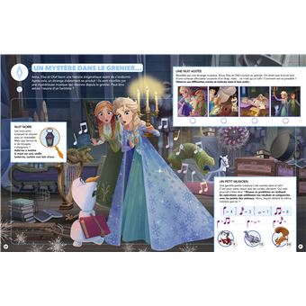 LA REINE DES NEIGES - Les 100 défis - Des jeux et activités pour les 6-8 ans