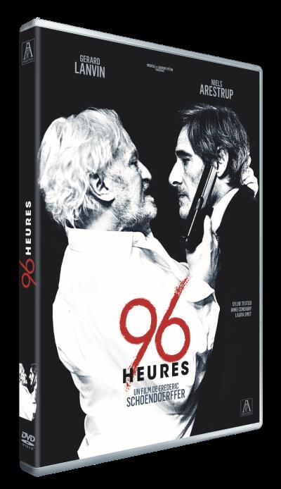 96 heures DVD