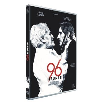 96 heures DVD