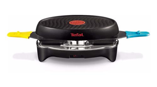 Tefal Multicolor RE111812 - Raclette/grill - 750 Watt - noir