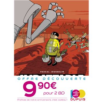 Bipack T2 et T1 (offert) Imbattable