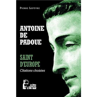 Antoine de Padoue - Saint d'Europe - L5066