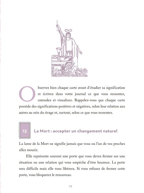Les petits livres d'ésotérisme : Une introduction au Tarot Divinatoire  (Grand format - Broché 2020), de