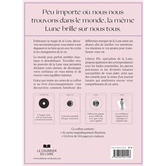 Oracle lunaire - Manifestez votre vie avec le pouvoir de la Lune