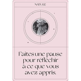 Oracle lunaire - Manifestez votre vie avec le pouvoir de la Lune