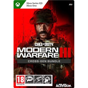 Code de téléchargement Call of Duty Modern Warfare III Xbox Edition Cross-Gen - 1