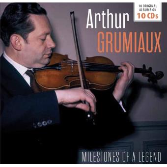 MILESTONES OF A LEGEND/10CD