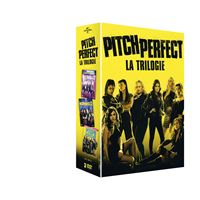 Coffret Pitch Perfect La Trilogie DVD