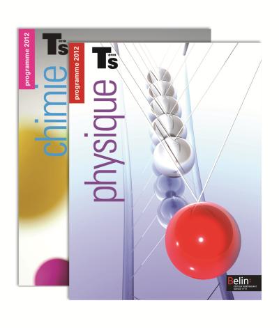 Pack physique + chimie Term S enseignement obligatoire