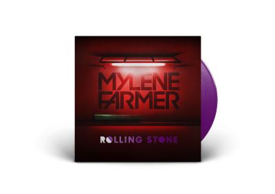 Rolling Stone Vinyle violet Edition Limitée