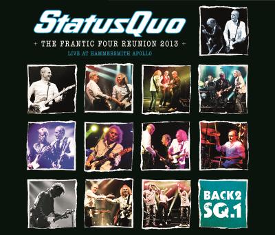 Frantic four reunion 2013 - Live at Hammersmith