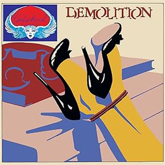 Demolition - Vinilo Verde Oliva Marmol