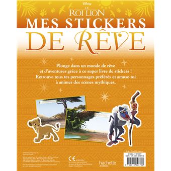 LE ROI LION - Mes Stickers de Rêve - Disney