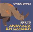 Mon premier pop-up des animaux en danger