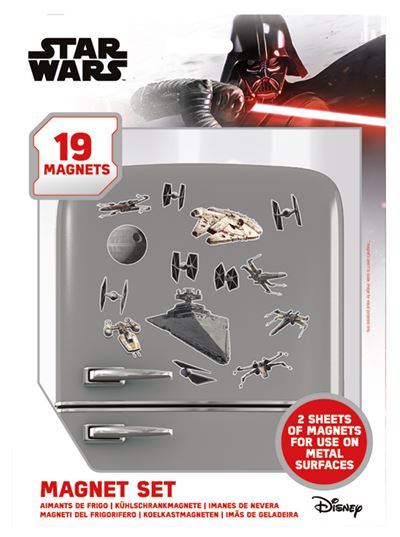 Set aimants Star Wars Death Star Battle