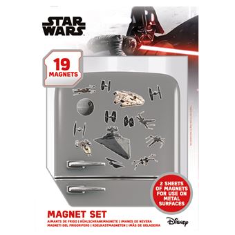 Set aimants Star Wars Death Star Battle