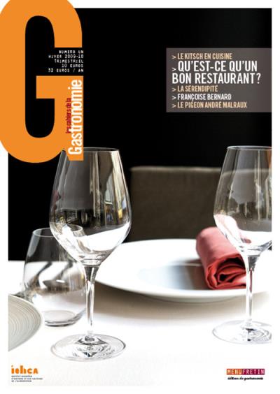 Cahiers de la gastronomie