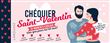 Chéquier Saint-Valentin