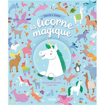Cherche et trouve   La licorne magique