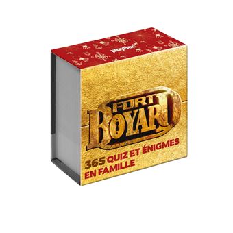 Calendrier 365 Jours 2023 Fort Boyard - Mini Calendrier - 365 Jours Avec Fort Boyard - Collectif -  Cartonné - Achat Livre | Fnac