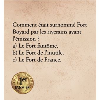 Calendrier 365 Novembre 2023 Fort Boyard - Mini Calendrier - 365 Jours Avec Fort Boyard - Collectif -  Cartonné - Achat Livre | Fnac