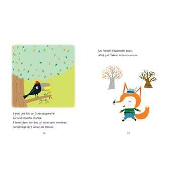 Le corbeau et le renard  / Le rat de ville et le rat des champs