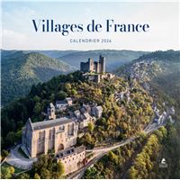 Agenda semainier : La France des villages (édition 2024) - Collectif -  Millesima - Papeterie / Coloriage - Librairie Passages LYON