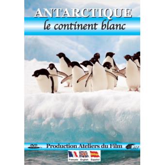 Antarctique Le continent blanc DVD