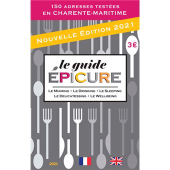 Le Guide Epicure Charente-Maritime 2021