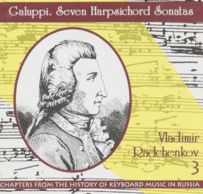 Seven sonatas for harpsichord