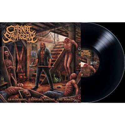 Graveworms, Cadavers, Coffins And Bones Édition Limitée