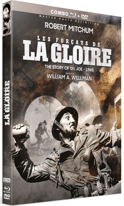 Les Forçats de la gloire Combo Blu-ray DVD