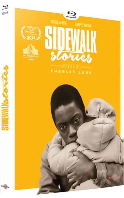 Sidewalk stories Blu-Ray