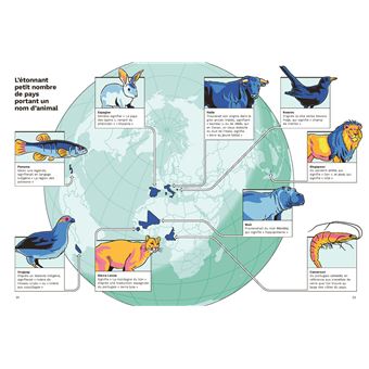 Atlas insolite de la Terre
