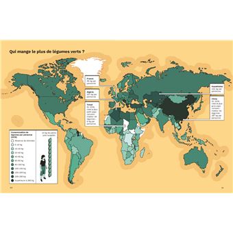 Atlas insolite de la Terre