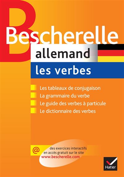 Bescherelle Allemand : les verbes - Michel Esterle - cartonné